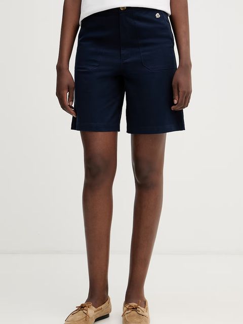 U.S. Polo Assn. szorty damskie bawełniane z elastanem CHINO - zdjęcie produktu nr 1
