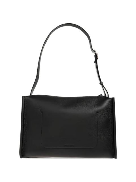 JW Anderson Messenger Loafer leather tote bag - Black - zdjęcie produktu nr 2