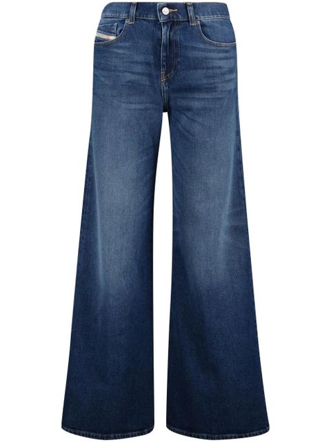 Diesel 1978 D-Akemi wide-leg jeans - Blue - zdjęcie produktu nr 1