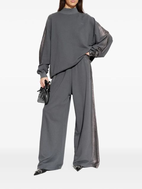 Diesel P-Elic side-detail track pants - Grey