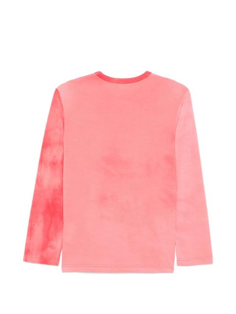 Comme Des Garçons long-sleeve T-shirt - Pink - zdjęcie produktu nr 2