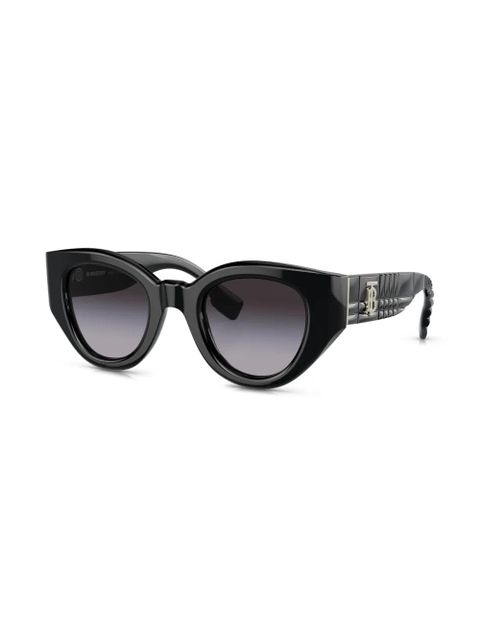 Burberry Eyewear Meadow cat-eye frame sunglasses - Black
