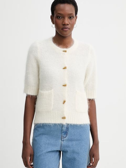 MUNTHE kardigan z dodatkiem wełny LOCCA - zdjęcie produktu nr 1