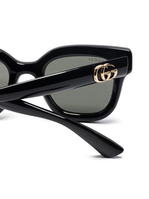 Gucci Eyewear square-frame sunglasses - Black