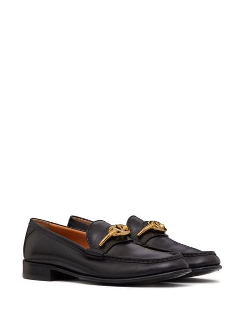 Valentino Garavani VLogo Signature loafers - Black