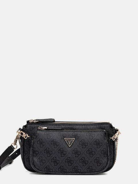 Guess torebka NOELLE kolor szary HWBG96 72710 - zdjęcie produktu nr 1