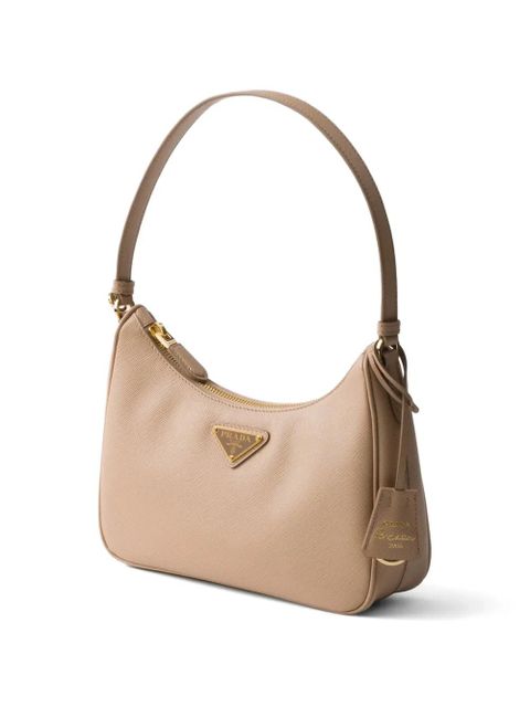 Prada Prada Re-Edition 2005 Saffiano leather mini-bag - Neutrals