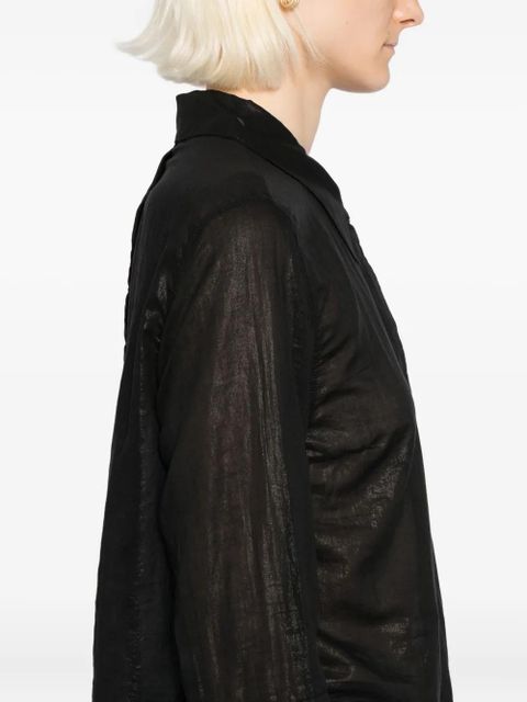 OUR LEGACY Auto shirt - Black