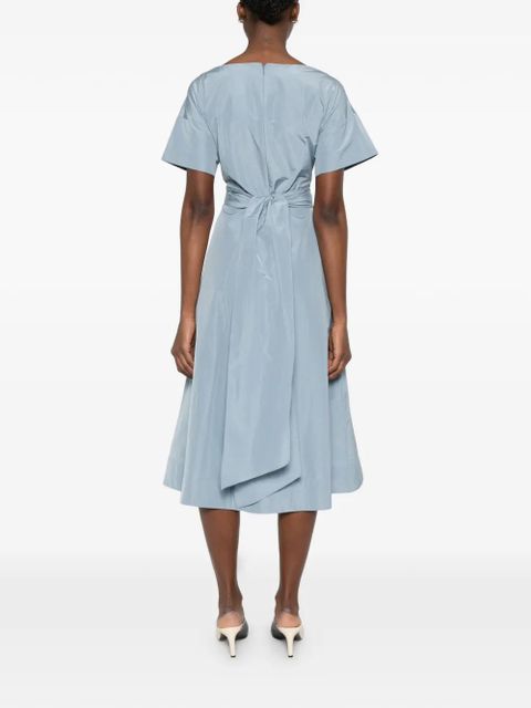 Weekend Max Mara round neck dress - Blue