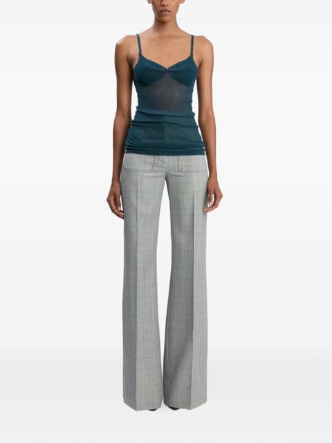 Victoria Beckham Cami top - Blue - zdjęcie produktu nr 2