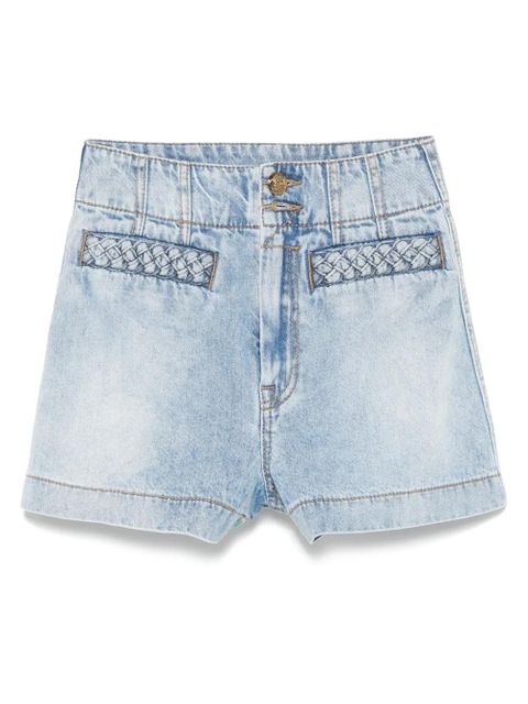 ZIMMERMANN Lucky denim shorts - Blue - zdjęcie produktu nr 1