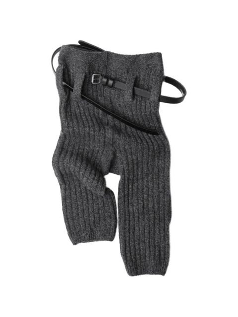 Prada cashmere wool leg warmers - Grey - zdjęcie produktu nr 1