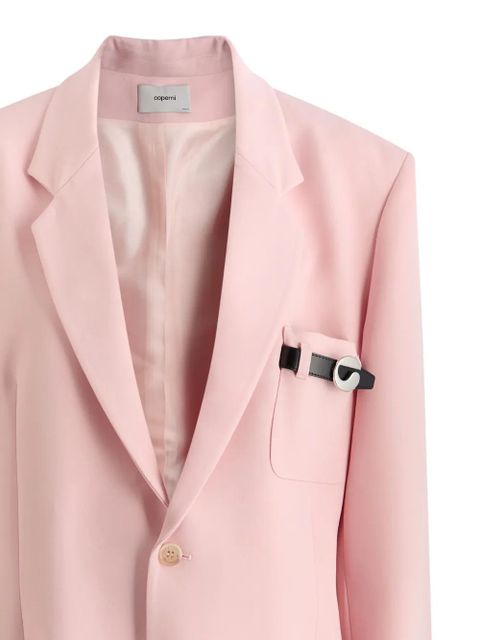 Coperni buckle-detail blazer - Pink - zdjęcie produktu nr 2