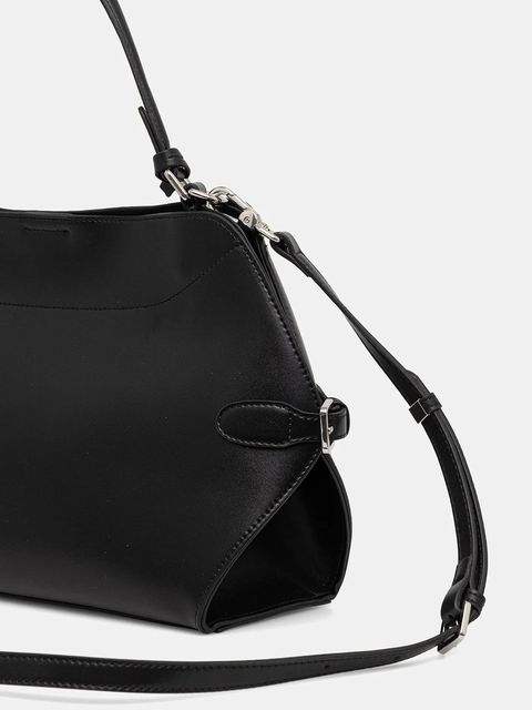 Answear.LAB torebka skórzana kolor czarny