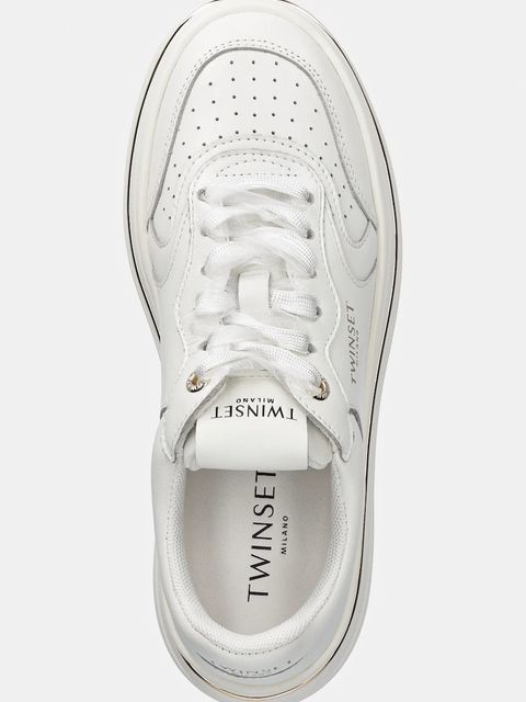 Twinset sneakersy skórzane