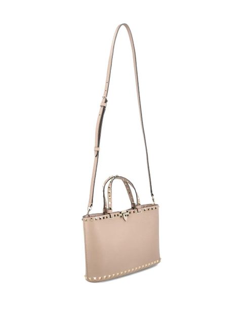 Valentino Garavani small Rockstud tote bag - Pink