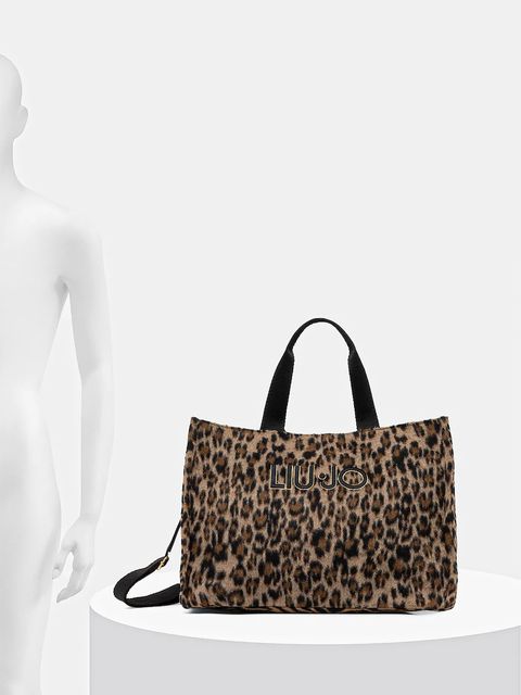 Liu Jo torebka kolor brązowy 2F5027.T6089