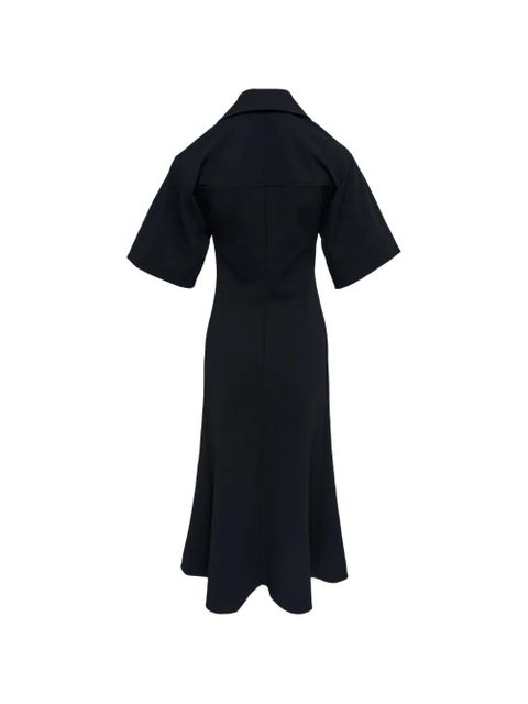 Jil Sander short-sleeve dress - Black - zdjęcie produktu nr 2