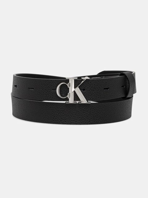 Calvin Klein pasek damski kolor czarny LV04F7060G - zdjęcie produktu nr 1