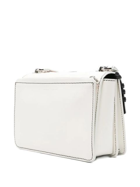 Proenza Schouler embroidered shoulder bag - White