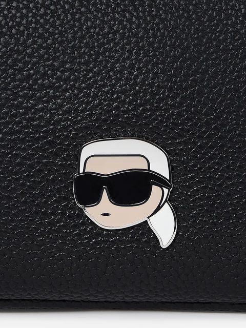 Karl Lagerfeld torebka IKON kolor czarny A2W30106