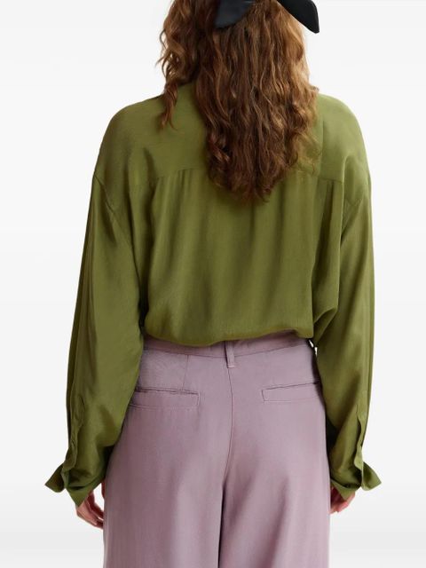 Essentiel Antwerp Jordana shirt - Green