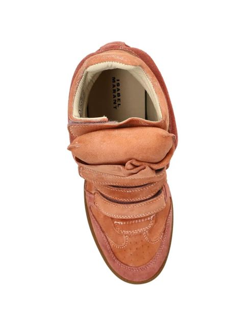 ISABEL MARANT Balskee wedge sneakers - Orange