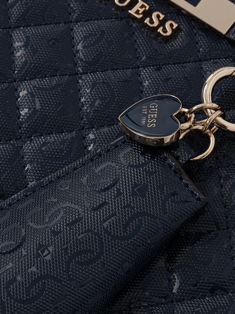 Guess torebka IDRA kolor granatowy HWGG81 57050