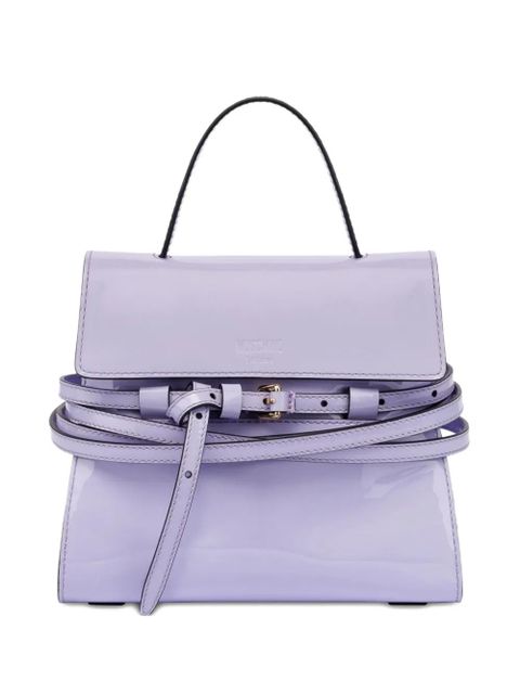 Moschino tie-detailing tote bag - Purple - zdjęcie produktu nr 1
