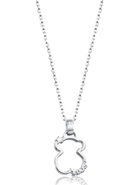 Tous naszyjnik srebrny Silueta 1000135300 - zdjęcie produktu nr 1