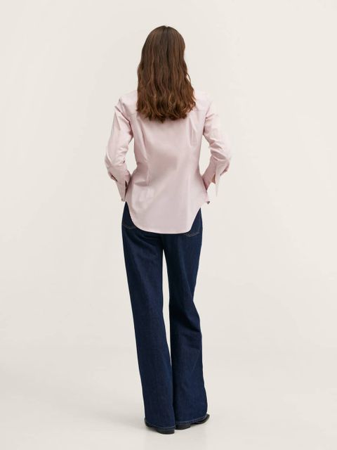 Bawełniana koszula basic