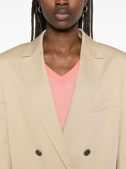 ETRO notched-lapels blazer - Neutrals