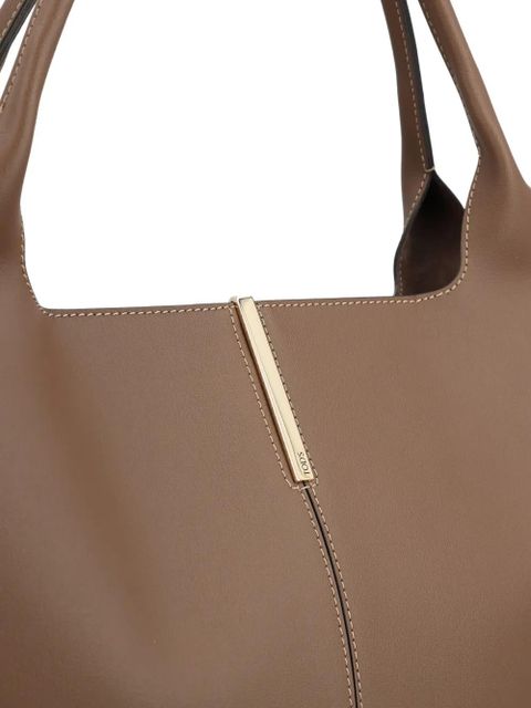 Tod's small leather tot bag - Brown