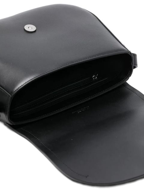 PINKO leather crossbody bag - Black