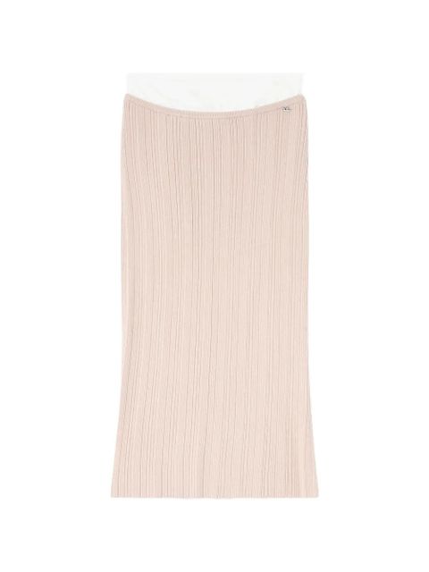Diesel Zinia midi skirt - Neutrals - zdjęcie produktu nr 1