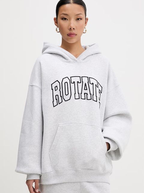Rotate bluza z kapturem damska bawełniana - zdjęcie produktu nr 1