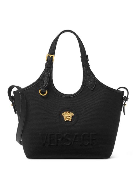 Versace mini Medusa-logo tote bag - Black - zdjęcie produktu nr 1