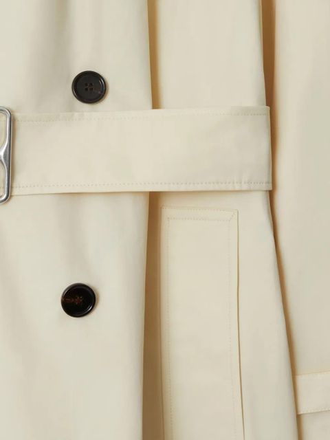 Burberry short belted trench coat - Neutrals