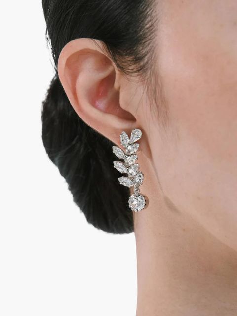 Jennifer Behr Alessa earrings - White