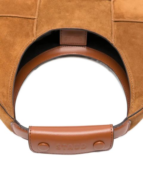 STAUD Moon tote bag - Brown