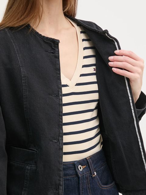 Pepe Jeans kurtka jeansowa DAENA STUD