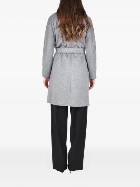 Max Mara Ajaccio belted coat - Grey - zdjęcie produktu nr 2