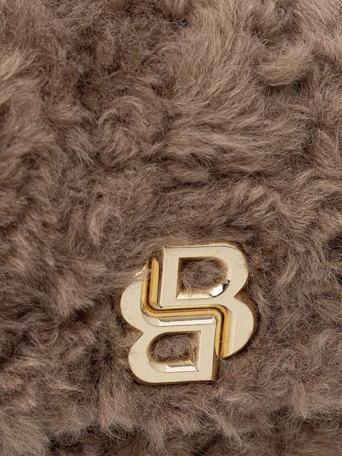 BOSS torebka kolor brązowy 50552195