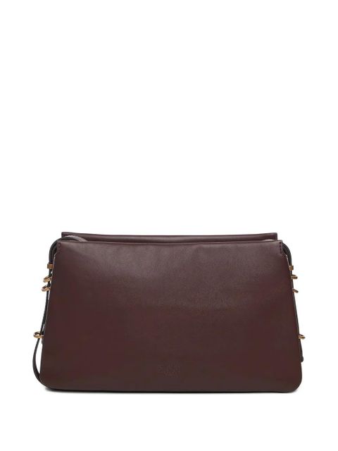 PINKO One, Two, Three shoulder bag - Brown - zdjęcie produktu nr 2