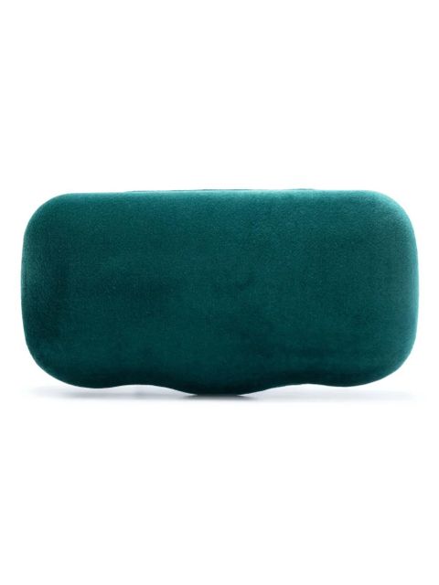 Gucci Eyewear Mini Running oval-frame sunglasses - Gold