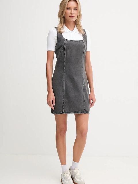 Calvin Klein Jeans sukienka jeansowa - zdjęcie produktu nr 1