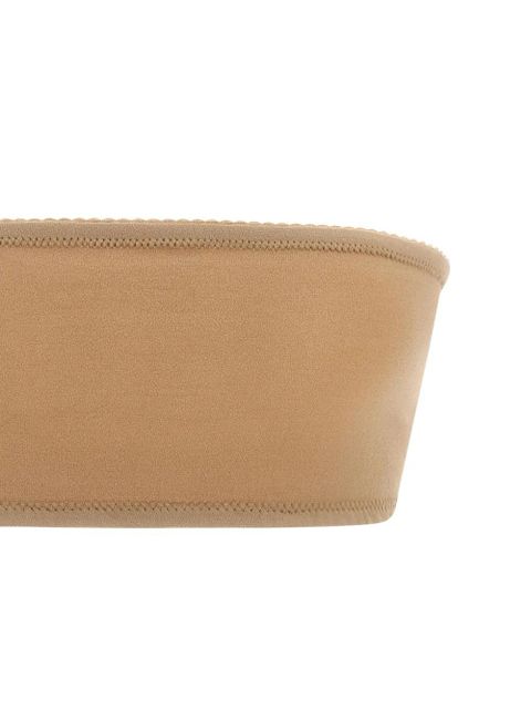 Maison Margiela Four Stitches bandeau bra - Neutrals