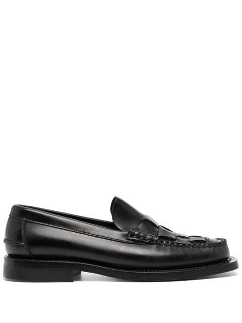 Hereu Nombela leather loafers - Black - zdjęcie produktu nr 1