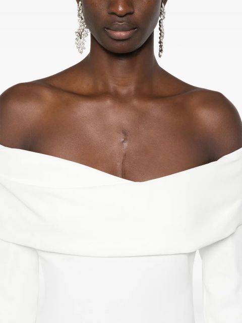 Solace London The Lyla gown - White