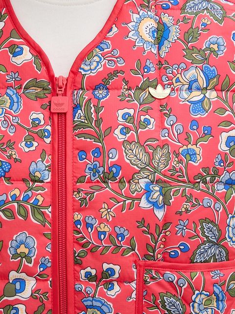 adidas Originals bezrękawnik Liberty kolor różowy przejściowy JW5197